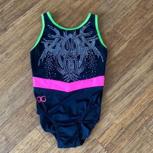 Women’s Gilling Wear gymnastics leotard size AS